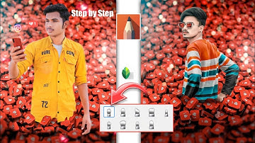 Snapseed Background Kaise Change Kare | Snapseed Photo Editing | sketchbook editing | Face Smooth