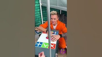 Someone was too careless! || PLAYING POPIT TikTok FIDGET TRADING GAME IN PRISON #shorts