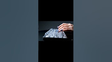 Typing on unreal keyboard😳 ASMR🔈 #ai #aiart #asmrvideo #aiasmr #keyboardasmr #shorts