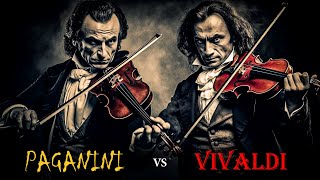 Legendary Confrontation: Paganini vs. Vivaldi  Who Holds the Key to Violin Greatness?