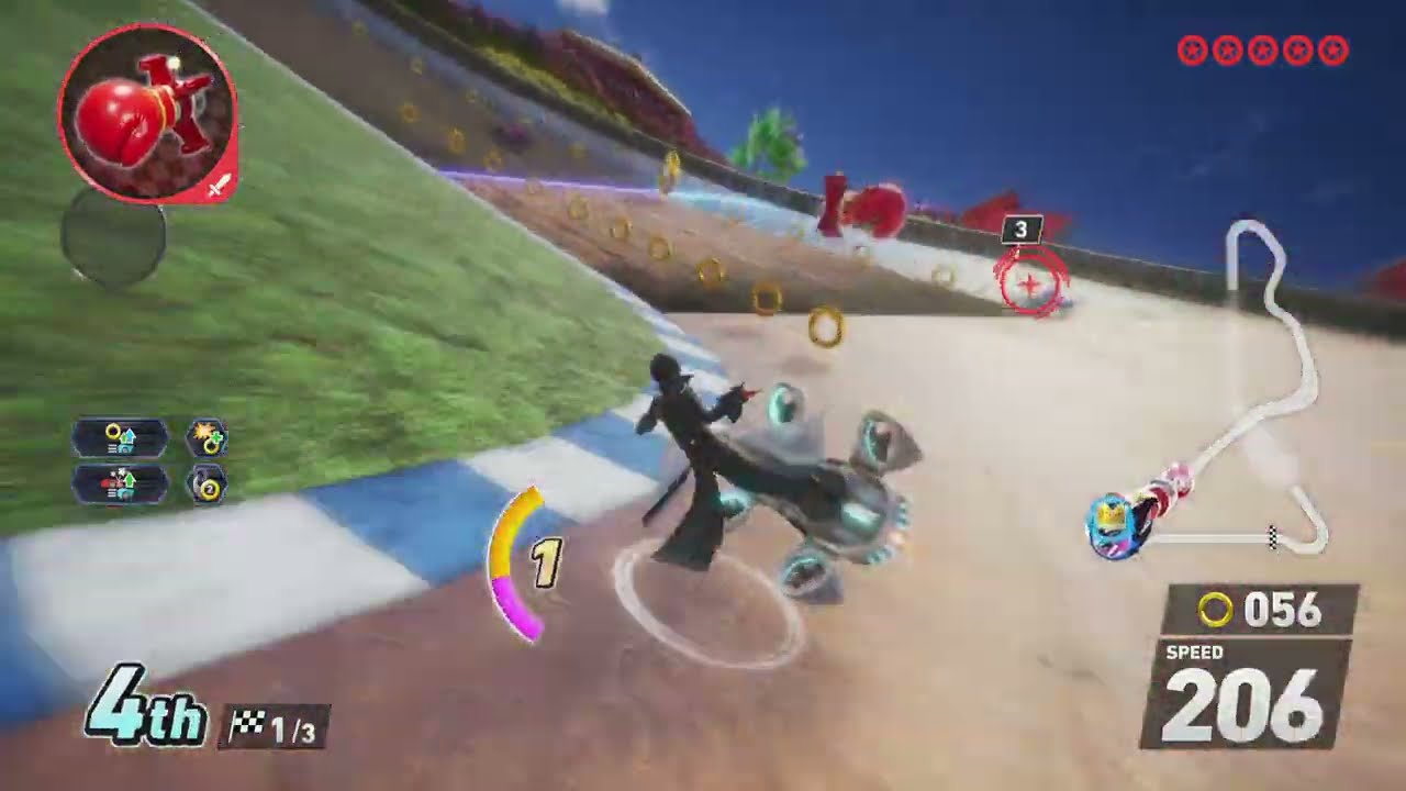 Sonic Racing: CrossWorlds ONT Joker Gameplay