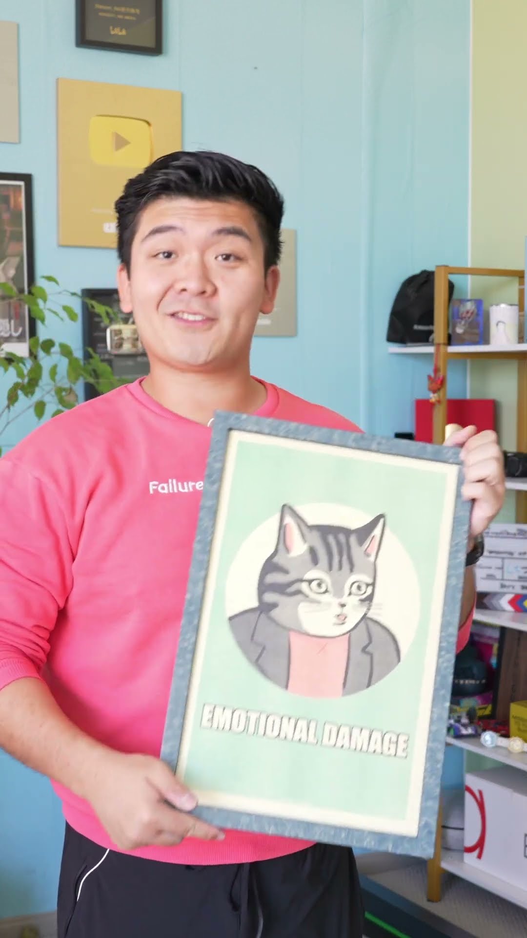 When Asian parents roast your drawing