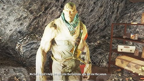 Meeting Virgil after Blowing up the institute💥