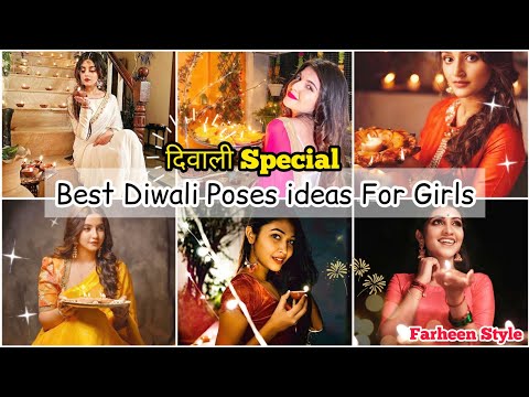 Beautiful girl in indian saree holding diwali diya(oil lamp) canvas prints  for the wall • canvas prints indian, religion, lamp | myloview.com