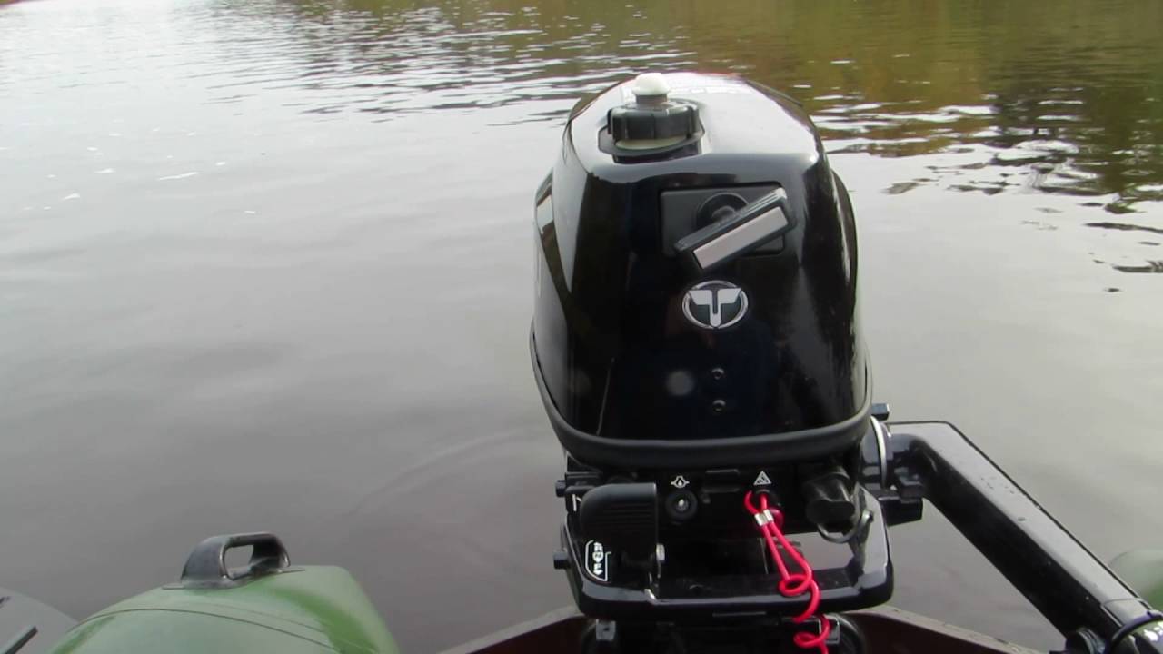 Лодочный мотор Тохатсу 5 л.с(4-ёхтактный) Лодка Флинк 290,Флагман 330U