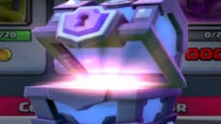 Pack Opening 2 Coffres Epique Et Legendaire 2 Coffres Ouverture Coffre Clash Royale