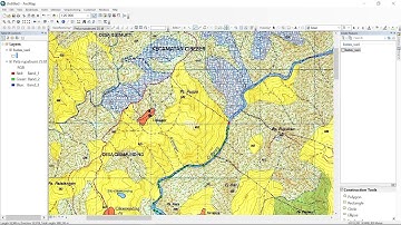 TUTORIAL DIGITASI PETA ARCGIS 10.2.2