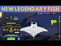 ALFRED MANTA LEGENDARY FISH l NEW FISH l FISHING CLASH GAMEPLAY