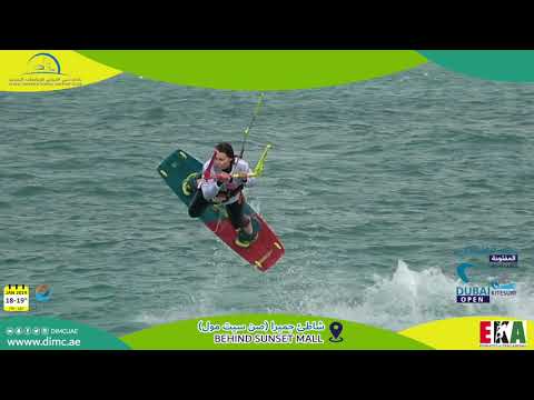 Dubai Kitesurf Open 2019 – Day 2 Awarding