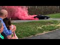 Epic Burnout at a Gender-Reveal Party