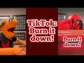 TikTok: Burn it down! #magicthegathering #mtg #tiktok #tcg #commander #puppet
