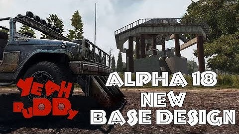 Alpha 18 NEW Base Design 7D2D