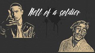 2Pac ft. Eminem - Hell of a Soldier (Remix) || (Prod. Flakron)