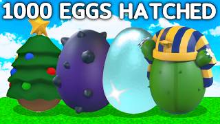 HATCHING 1000 EGGS IN ADOPT ME! by Cookie Cutter 192,134 views 4 weeks ago 3 hours, 55 minutes