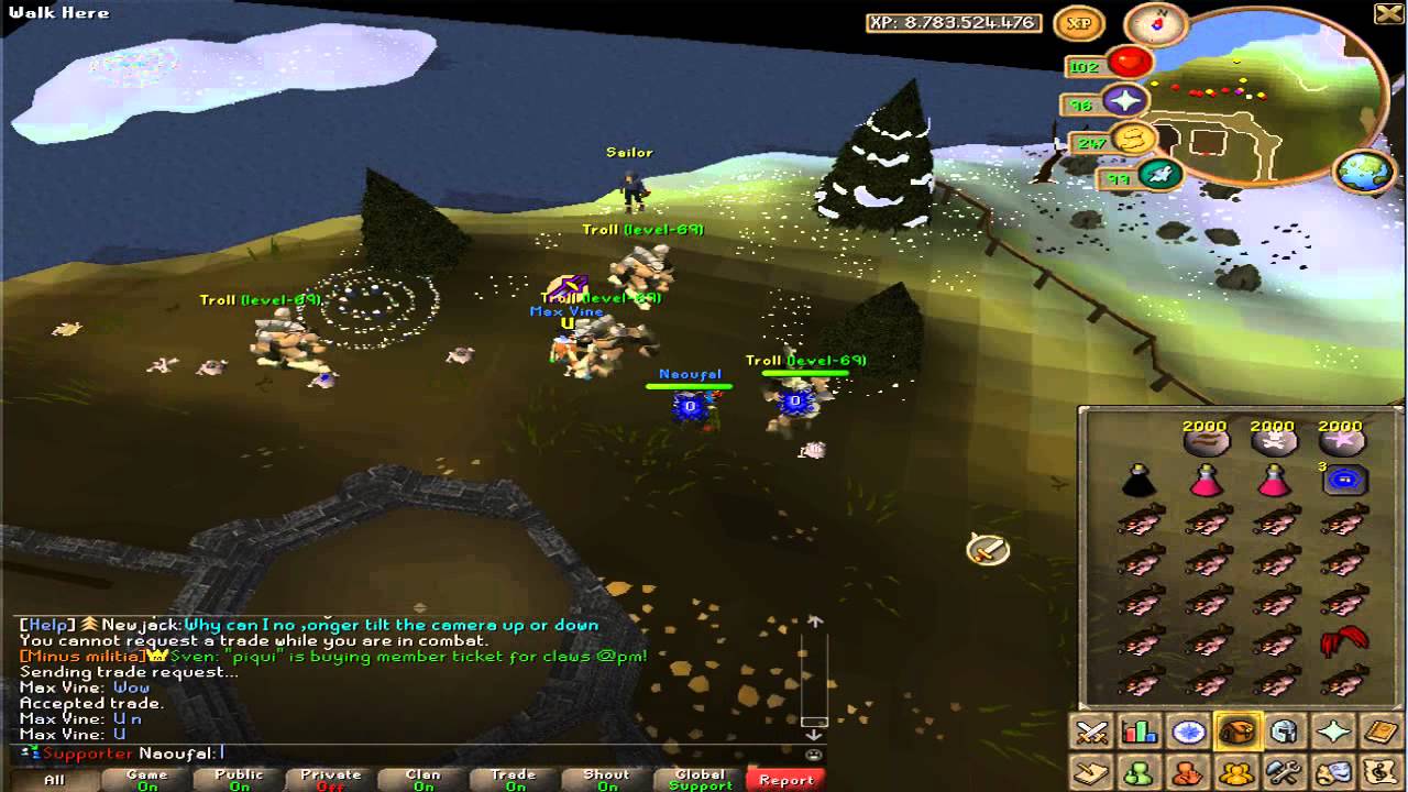 Grinderscape Naoufal Sea Troll Queen Guide