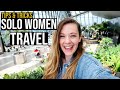 Top Tips for How to TRAVEL SOLO as a WOMAN | Solo Travel Hacks
