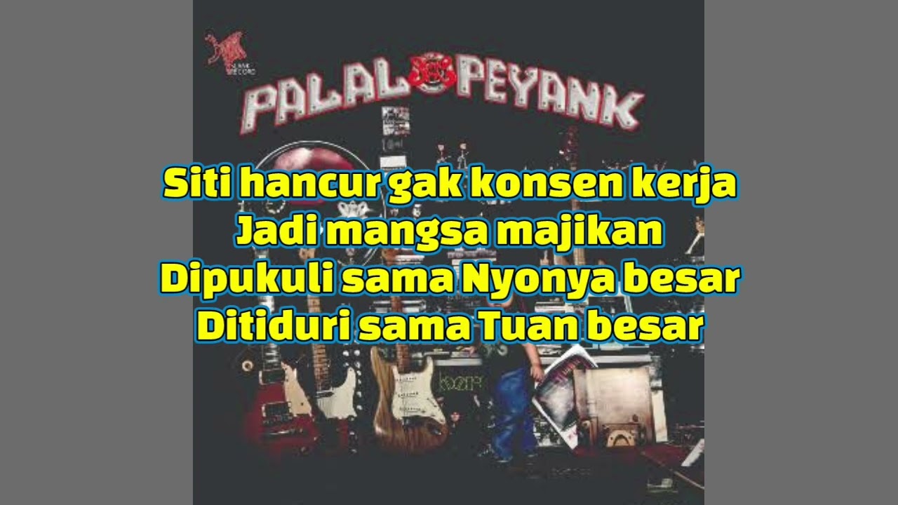 Slank - Tampiasih Lirik