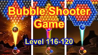 Bubble Shooter Level 116-120 Fun Game On Cell Phone screenshot 5