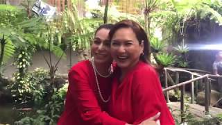 Charot Santos Meets The Real Charo Santos