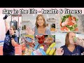 What I Eat in a Day & Healthy Grocery Haul