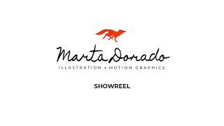 Motion Graphics and Illustration Showreel by Marta Dorado