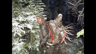 &quot;TO THE TOP 3&quot; MONTANA PUBLIC LAND HIGH COUNTRY MULE DEER