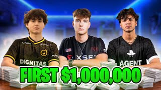 How Fortnite Pro's Spent their first $1,000,000! (clix, bugha & more!)