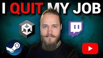 1 YEAR as a FULL-TIME Indie Game Developer & Content Creator