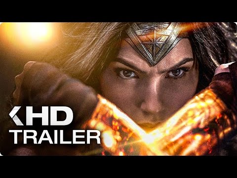 WONDER WOMAN Trailer 2 German Deutsch (2017)