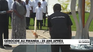 L'épreuve du souvenir au Rwanda : Journée de commémoration du génocide • FRANCE 24