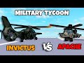 Military tycoon invictus vs apache
