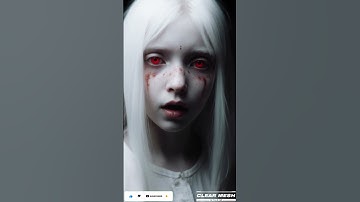 Ai-generated (RedEyedGirl) Shorts Video #shorts #short #shortvideo #ai #girl