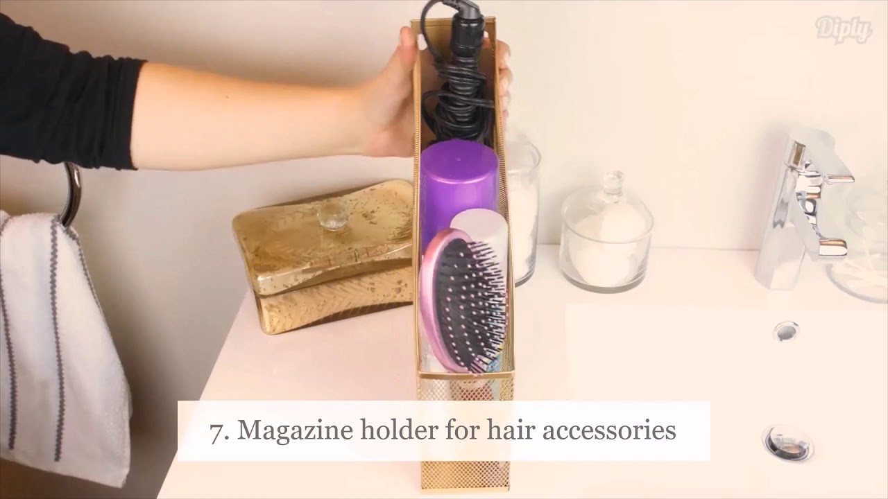 10 ideas for dressing table organization - YouTube