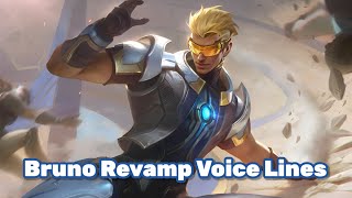 Bruno Revamp Voice Lines And Quotes Mobile Legends dan Artinya