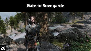 Skyrim: Gate to Sovngarde - Episode 28: Llevanna, Warrior-Poet