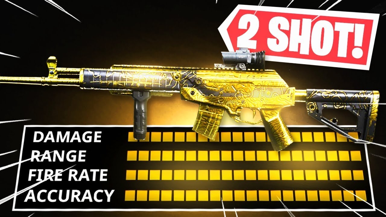 the 2 SHOT GALIL CLASS SETUP in WARZONE! IT KILLS SO FAST! (Modern ...