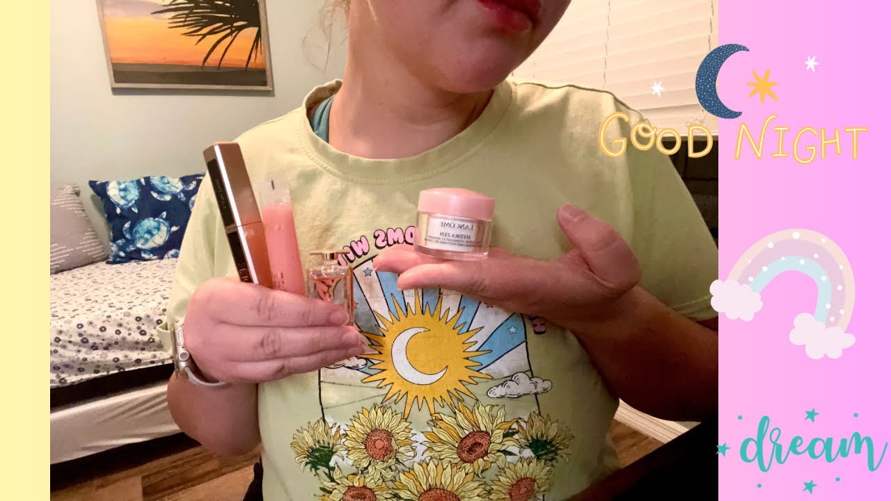 ASMR Lični asistent ti pokazuje Lancôme proizvode 🦄😄