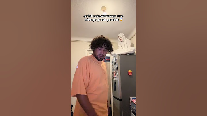 Ania FAI croire à Zizou et Olivia qu’elle est possédé (Zizou et Olivia on eu peur regarder 😨😨)
