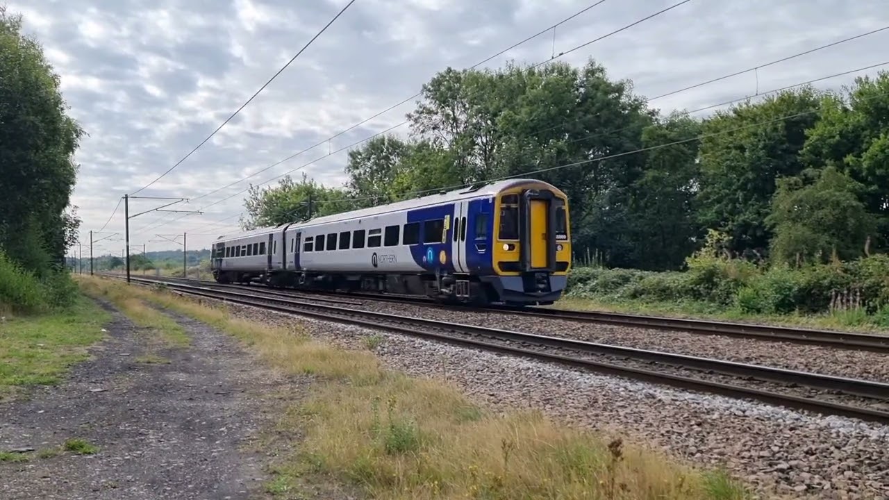 Trains at Fitzwilliam Station 22/8/22. Featuring 91001 FLYING SCOTSMAN