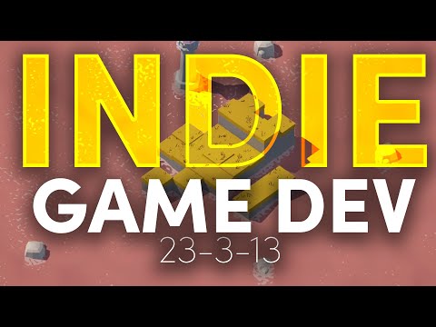 A Day of Solo Indie Game Dev in 1 minute 41 seconds - Devlog