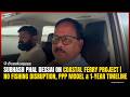 Subhash Phal Dessai on Coastal Ferry Project | No Fishing Disruption, PPP Model & 1-Year Timeline