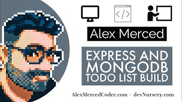 AM Coder - ExpressJS/MongoDB Todo App Build 1/4 - Setup
