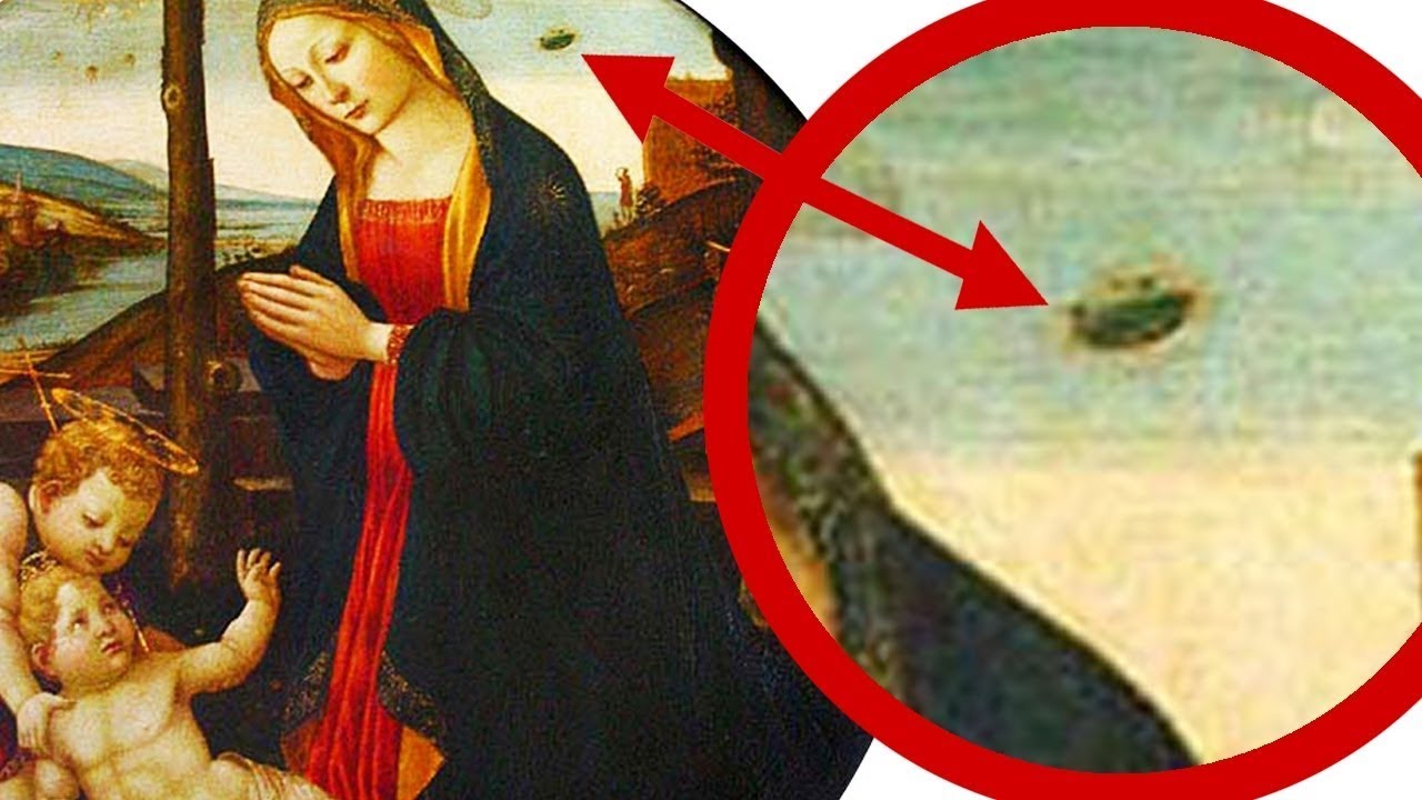 6 HISTORIC PAINTINGS THAT CLEARLY SHOW UFOS YouTube Maxresdefault