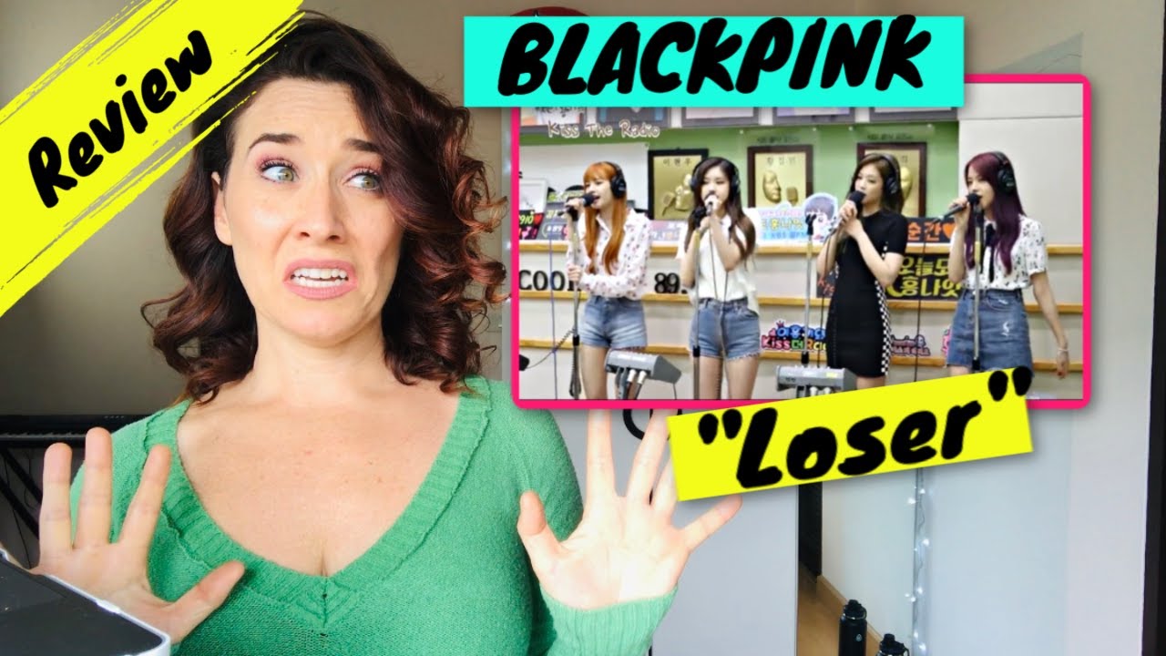 How To Sing Like BLACKPINK | Vocal Coach Reacts Blackpink Loser