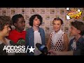 'Stranger Things' Cast Weighs In On New Trailer & Millie Bobby Brown's Emmy Nomination