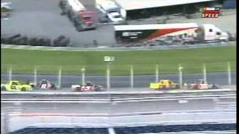 Parker Klingerman Crash NCWTS Lucas Oil 200 Dover ...