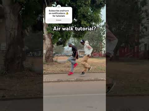Air walk tutorial made easy ? #airwalk #tutorial #funny #trendinhshorts #ytshorts