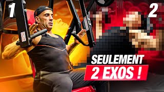 Les 2 SEULS EXOS de Pectoraux dont tu as besoin !