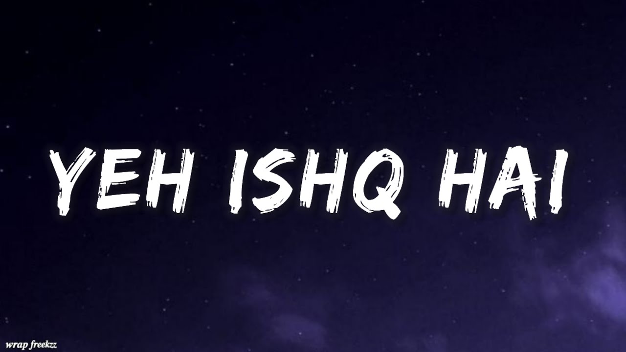 Ye Ishq Hai | Full Lyrics Video | Shreya Ghoshal | Irshad Kamil | Pritam | Jab We Met