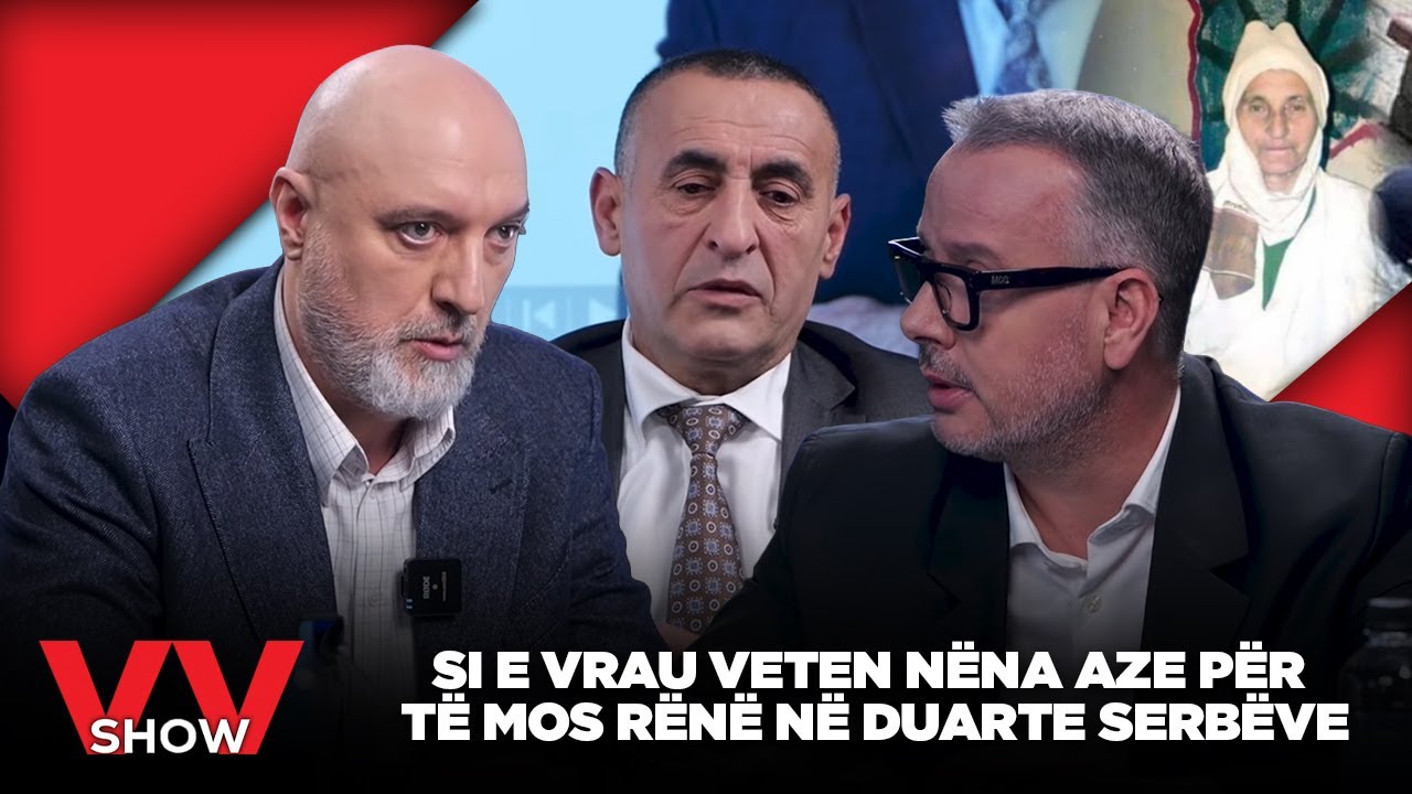 VVSHOW: Rrëfimi i rrallë i Lahi Brahimajt:Si e vrau veten nëna Aze për të mos rënë në duarte serbëve